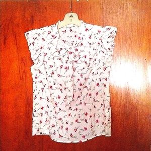 💗  5/$25 Boho style women's size small top